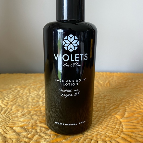 Violets Are Blue Skincare New Violets Are Blue Face And Body Lotion